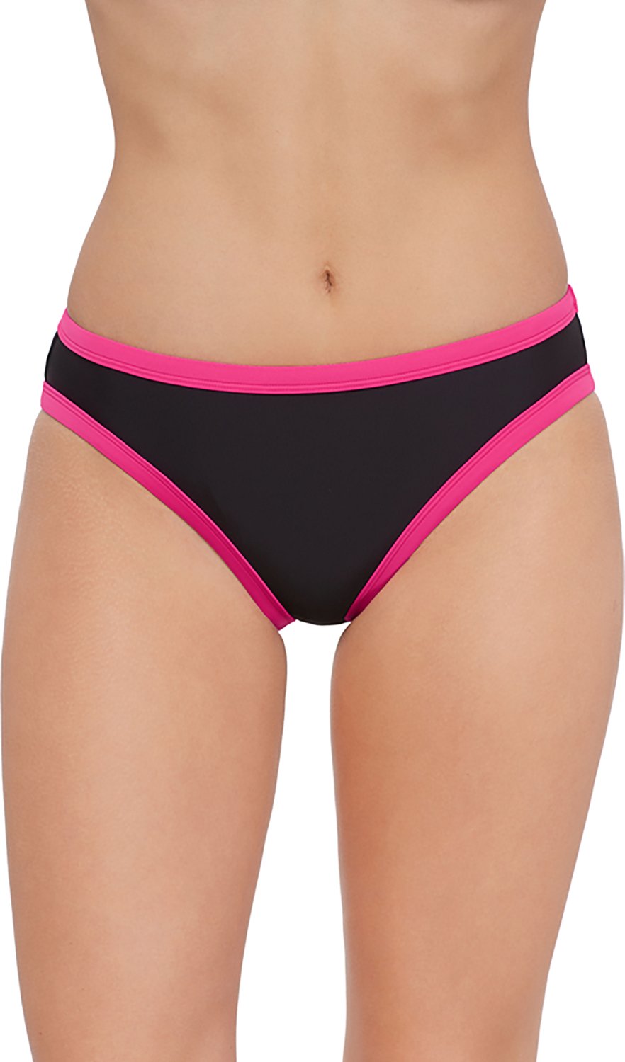 O'Rageous Juniors' Color Block Hipster Swim Bottoms