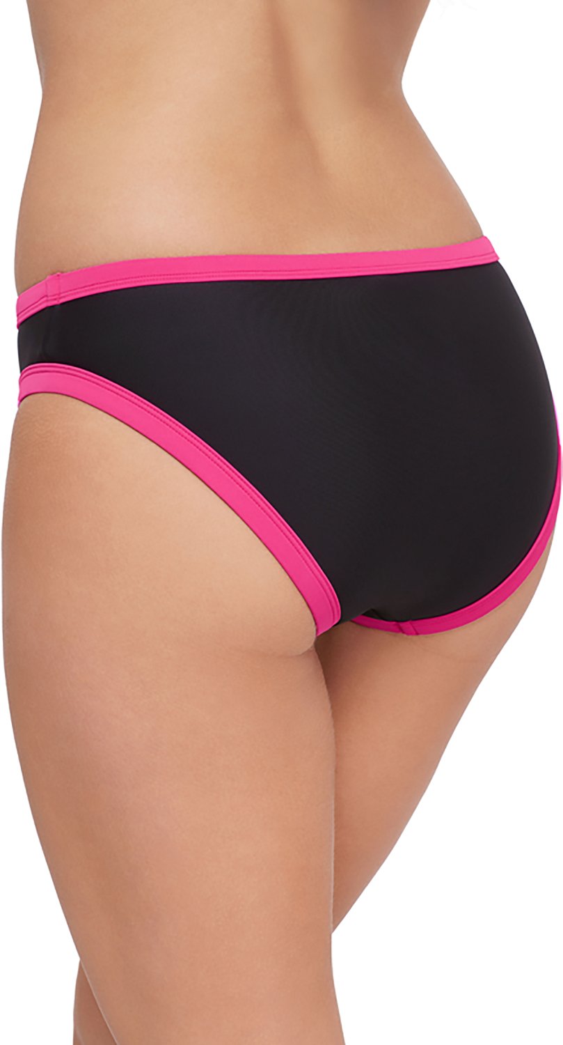 O'Rageous Juniors' Color Block Hipster Swim Bottoms - view number 2