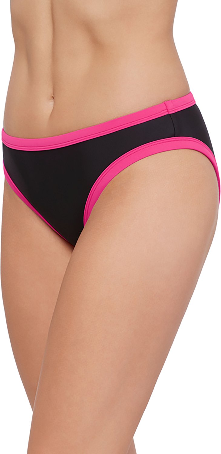 O'Rageous Juniors' Color Block Hipster Swim Bottoms - view number 3