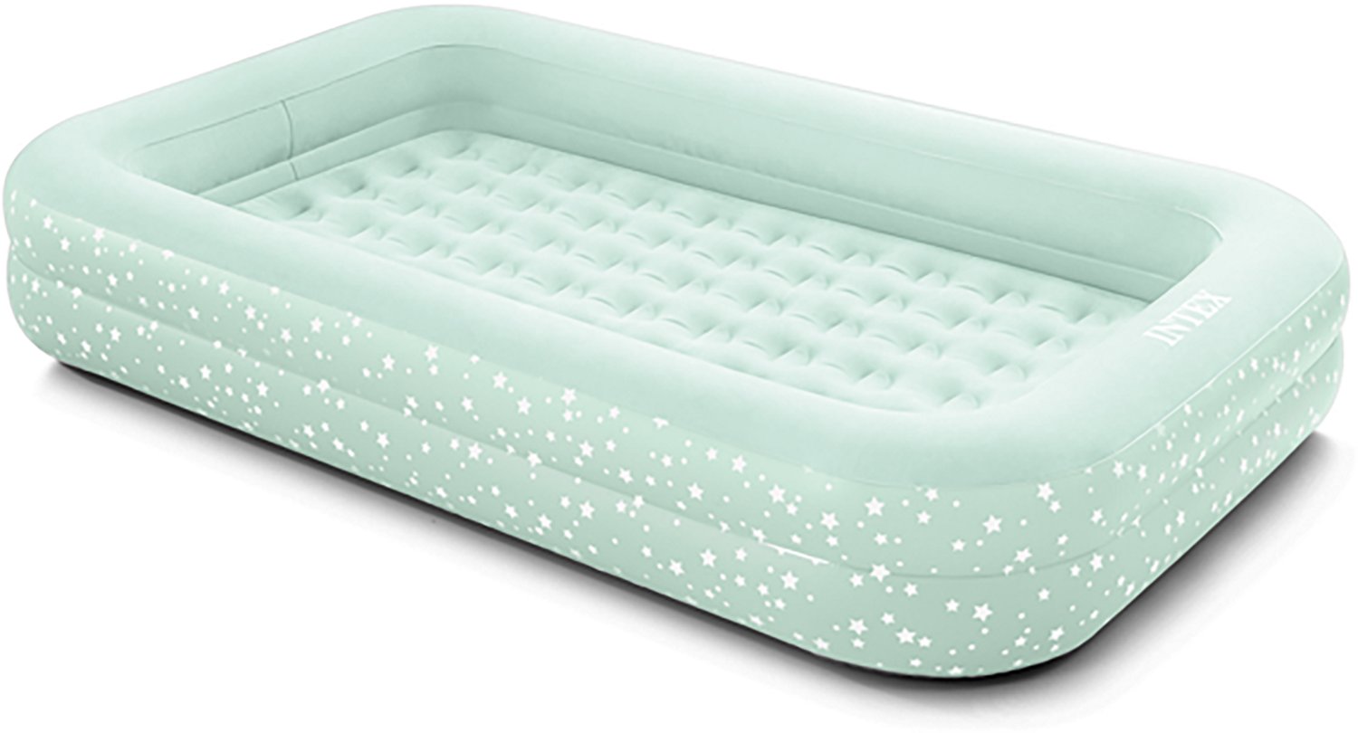INTEX Youth Travel Bed Set with Hand Pump