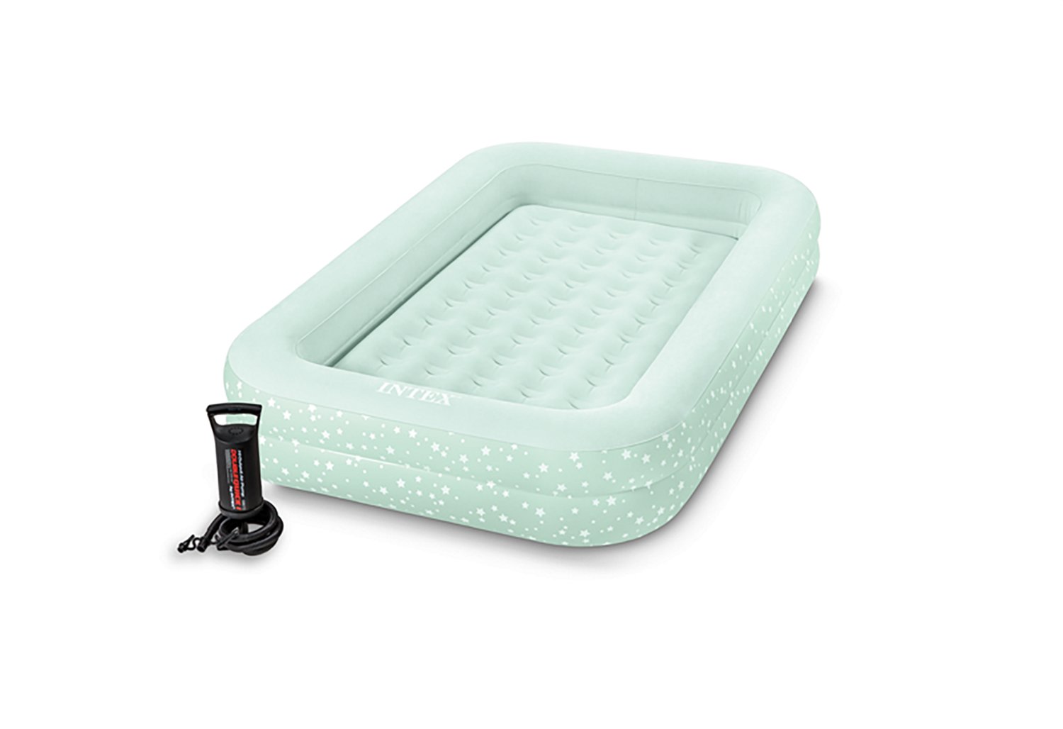 INTEX Youth Travel Bed Set with Hand Pump - view number 2