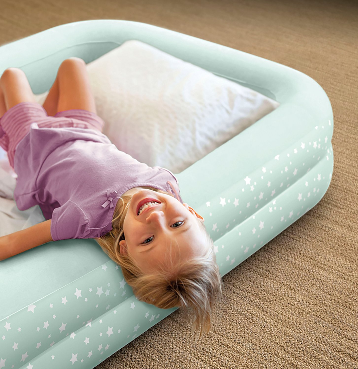 INTEX Youth Travel Bed Set with Hand Pump - view number 5