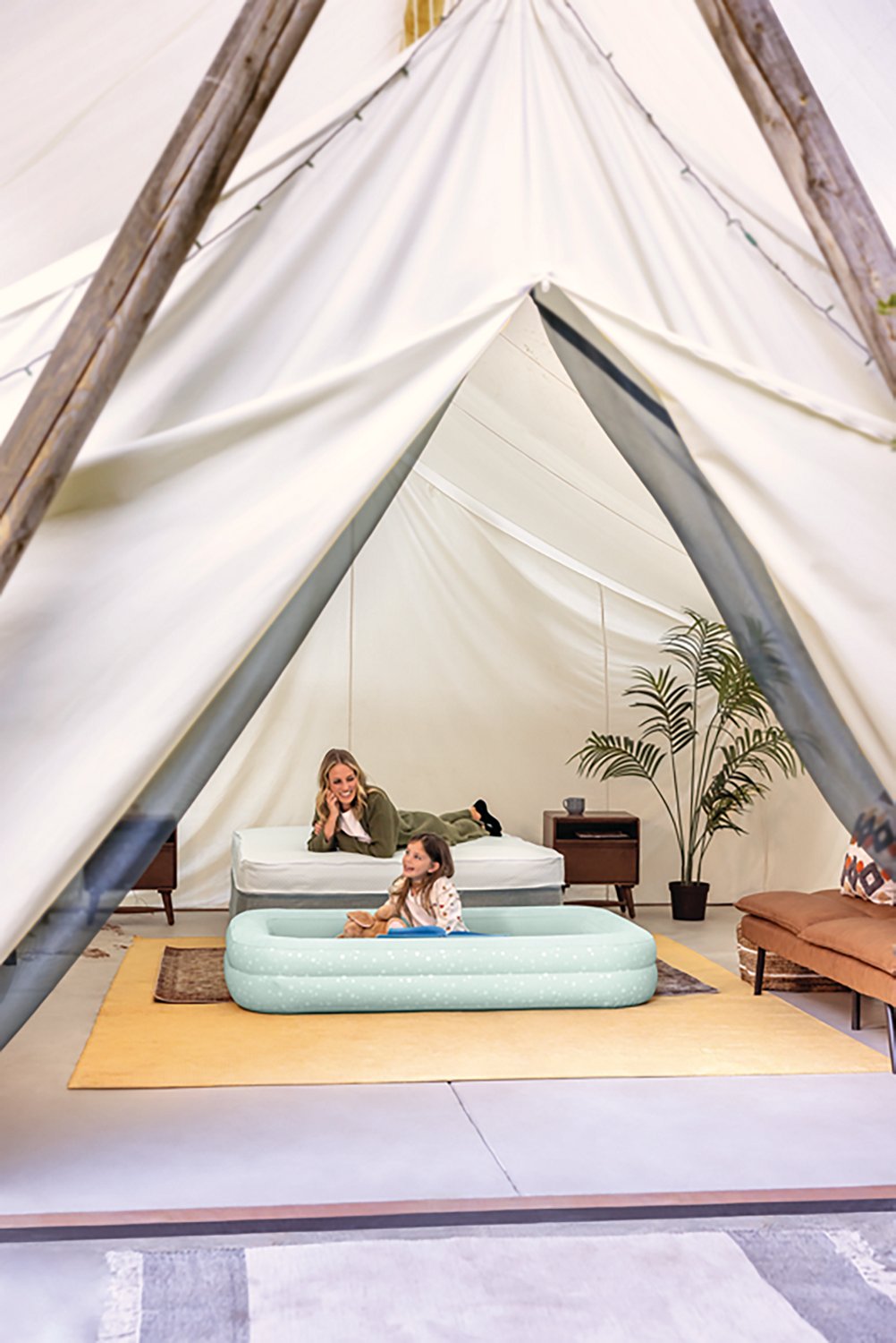 INTEX Youth Travel Bed Set with Hand Pump - view number 8