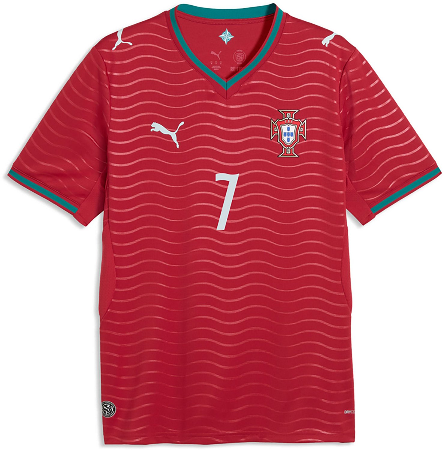 Puma Men's Cristiano Ronaldo Portugal 2026 World Cup Home Replica Jersey - view number 4