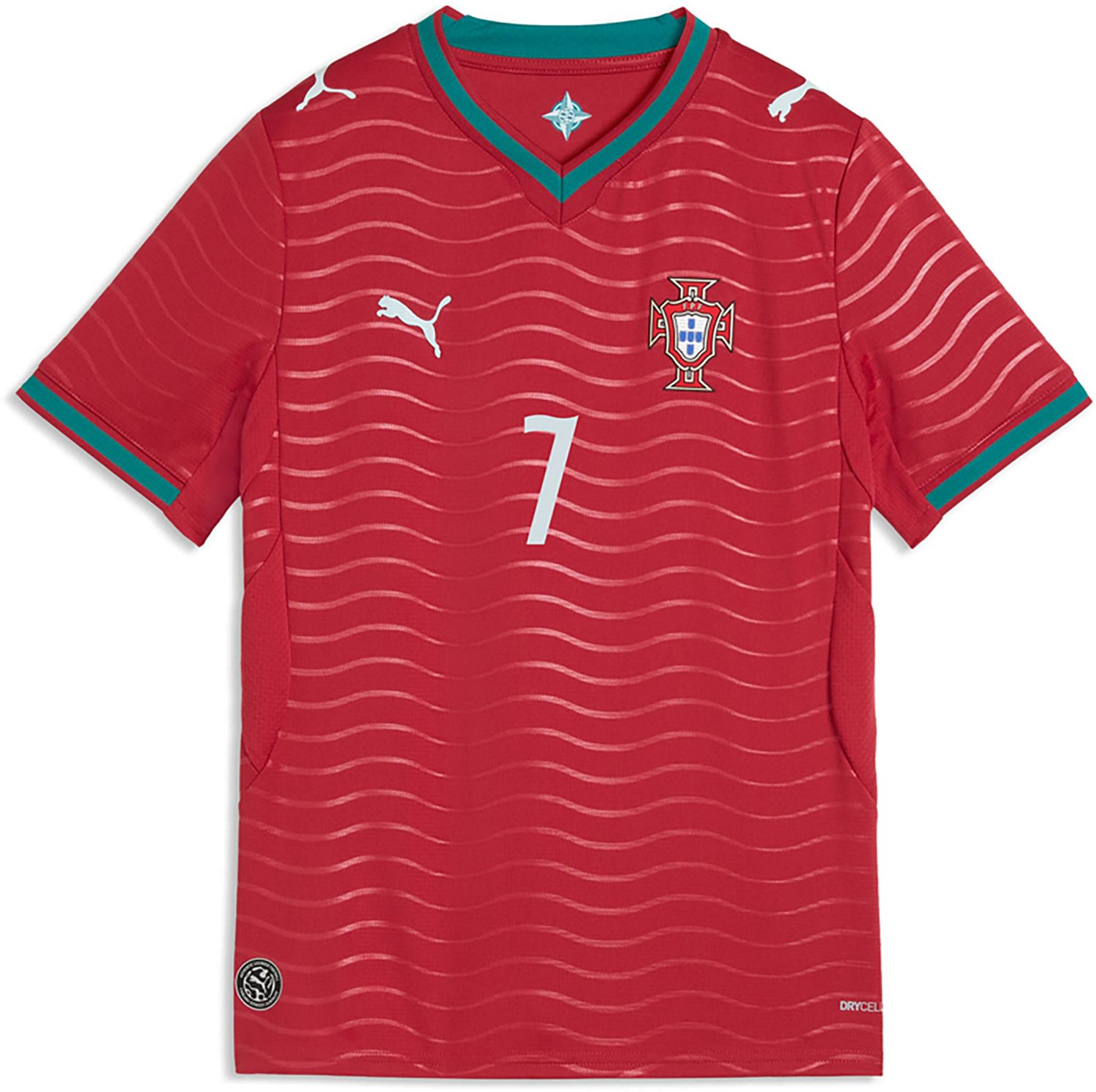 Puma Youth Cristiano Ronaldo Portugal 2026 World Cup Home Replica Jersey - view number 4