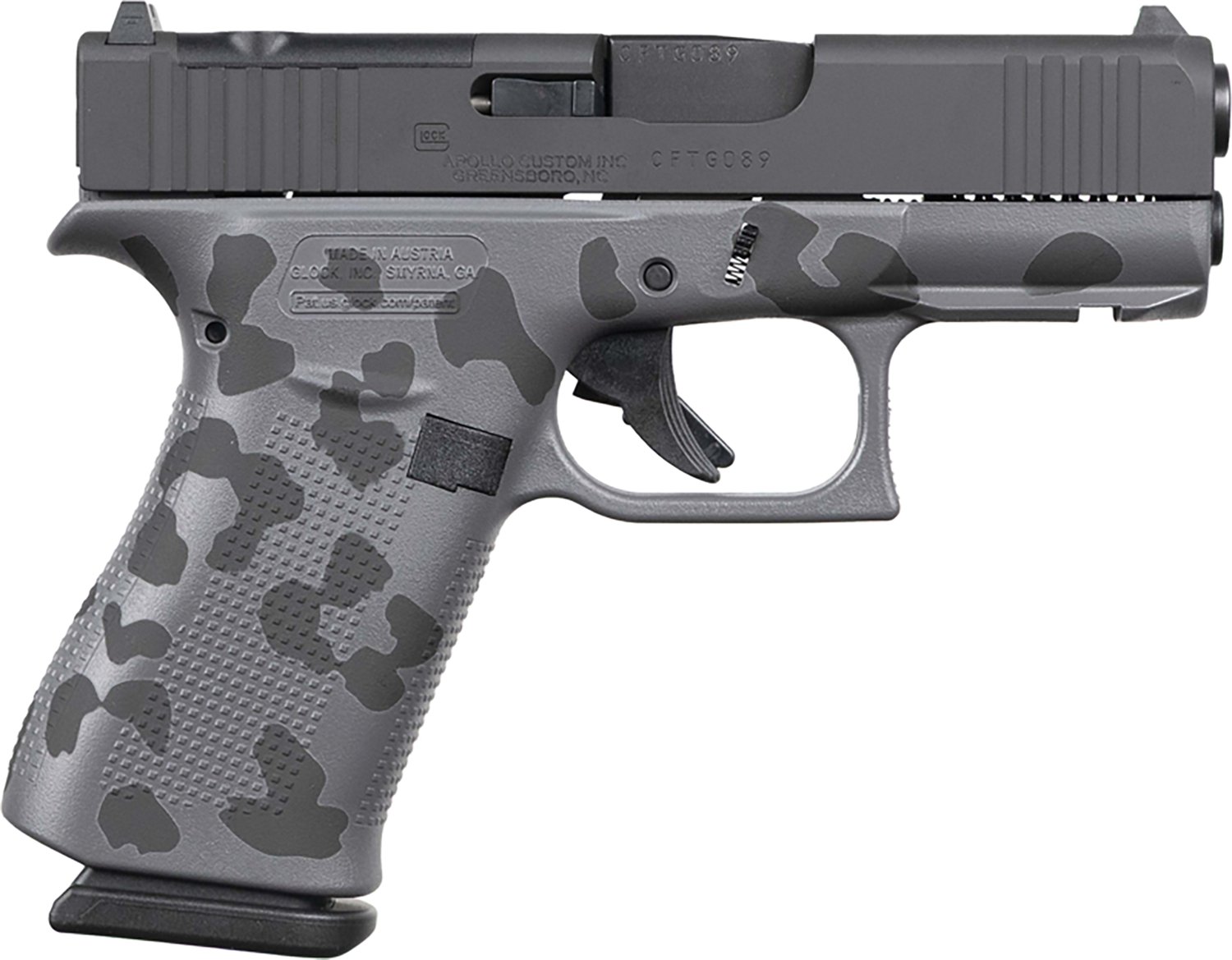 GLOCK 43x MOS 9mm Pistol