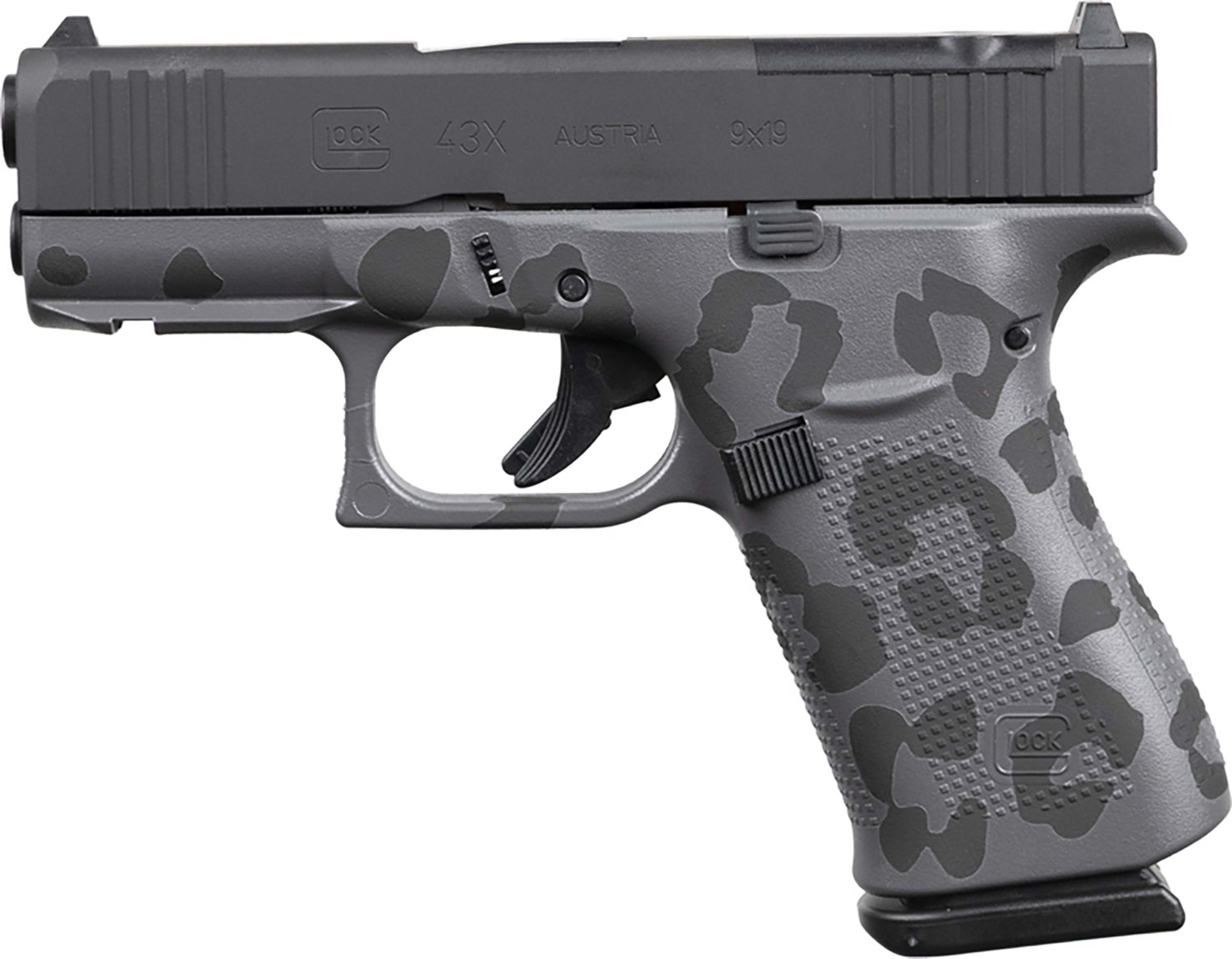 GLOCK 43x MOS 9mm Pistol - view number 2