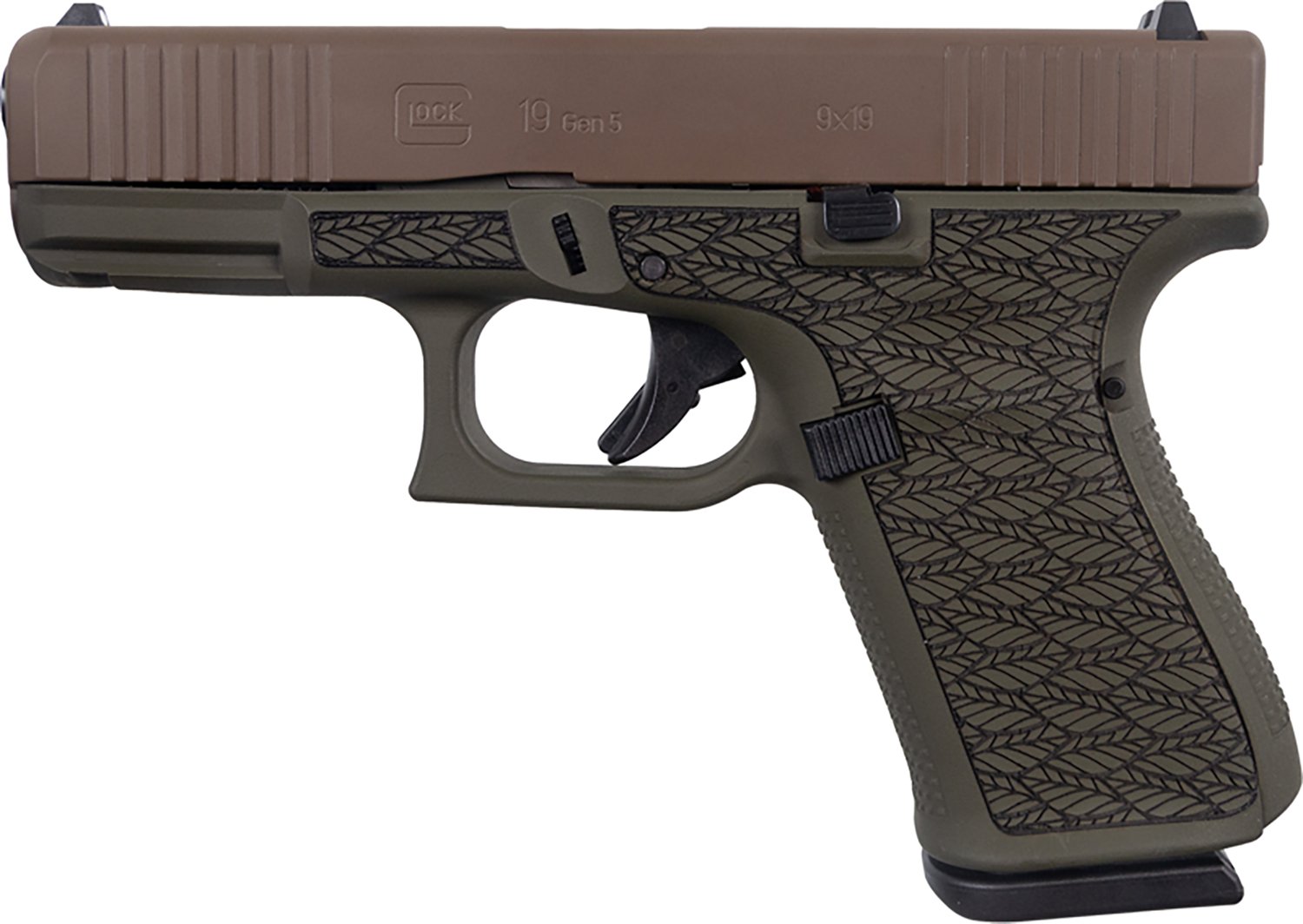 GLOCK 19 Gen5 9mm Pistol - view number 2