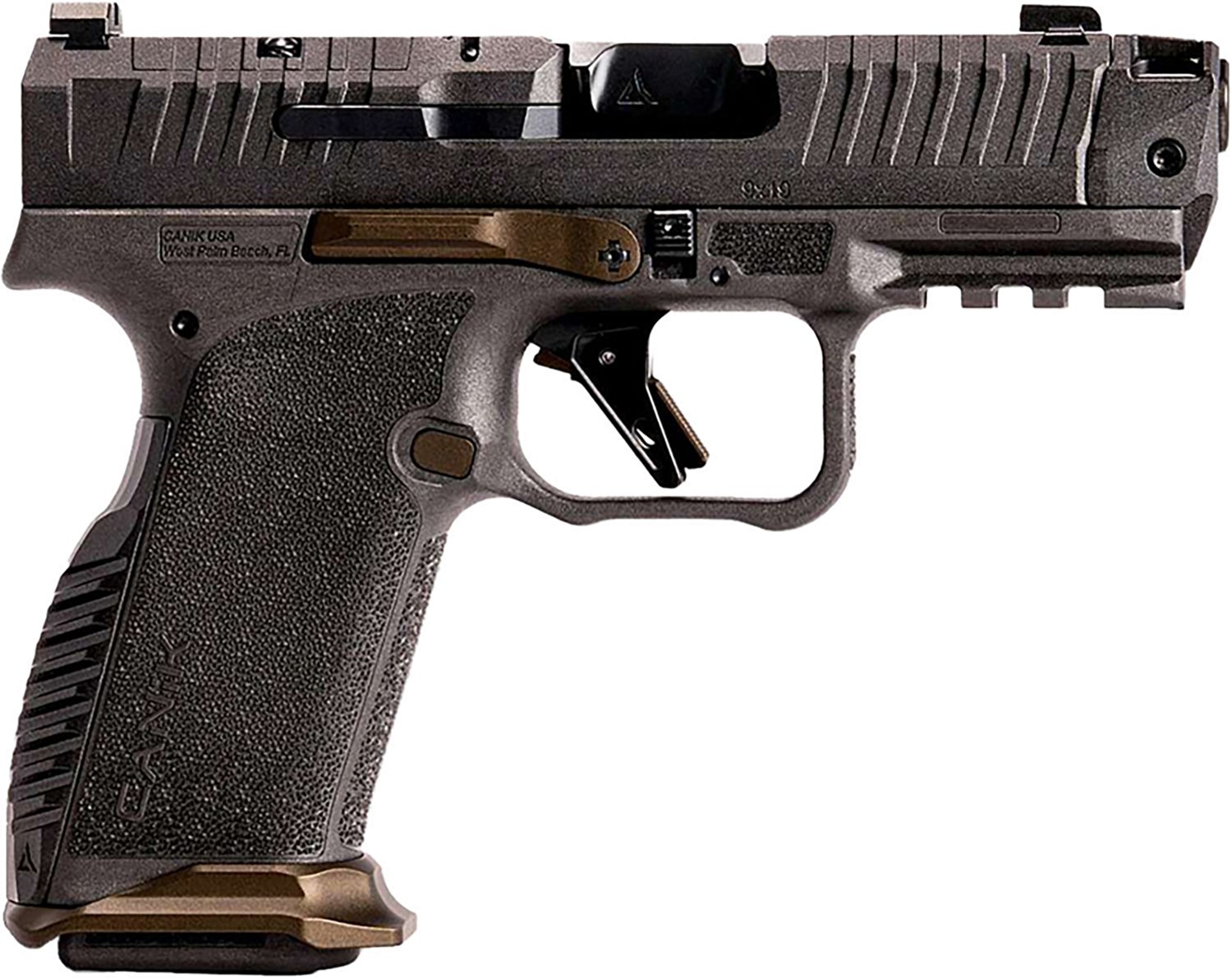 Canik Prime Radian 9mm Semi Automatic Pistol