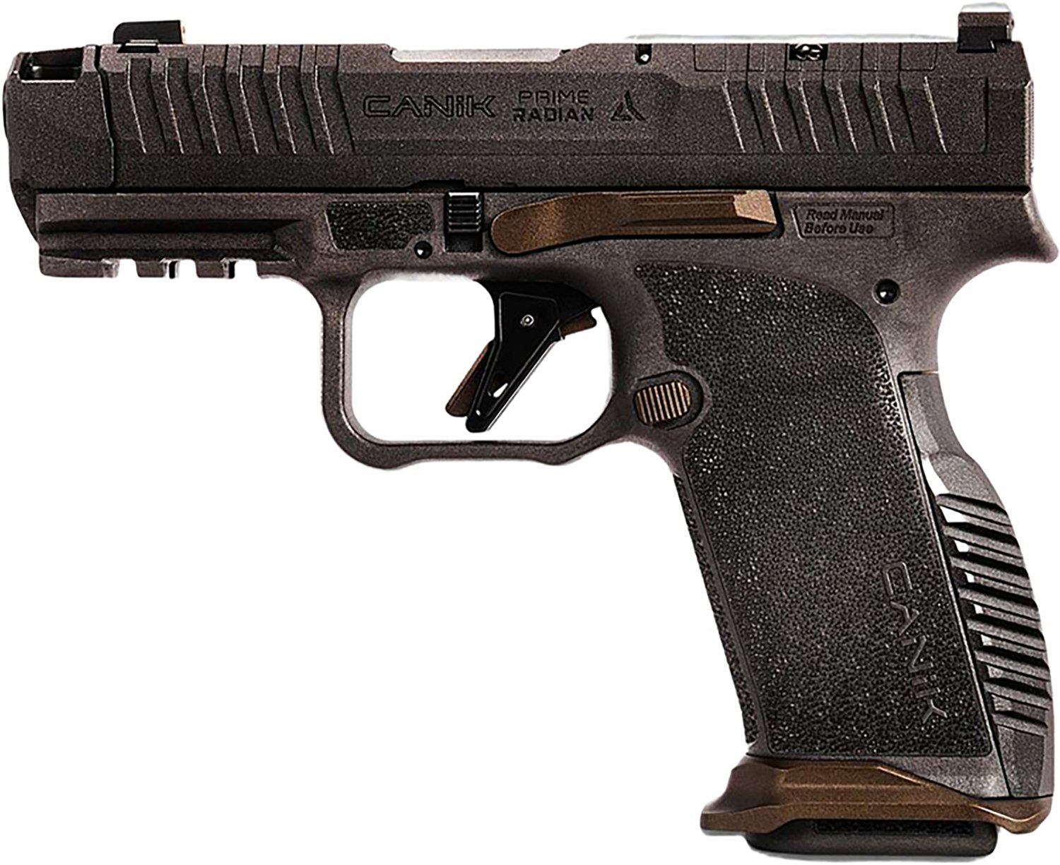 Canik Prime Radian 9mm Semi Automatic Pistol - view number 2