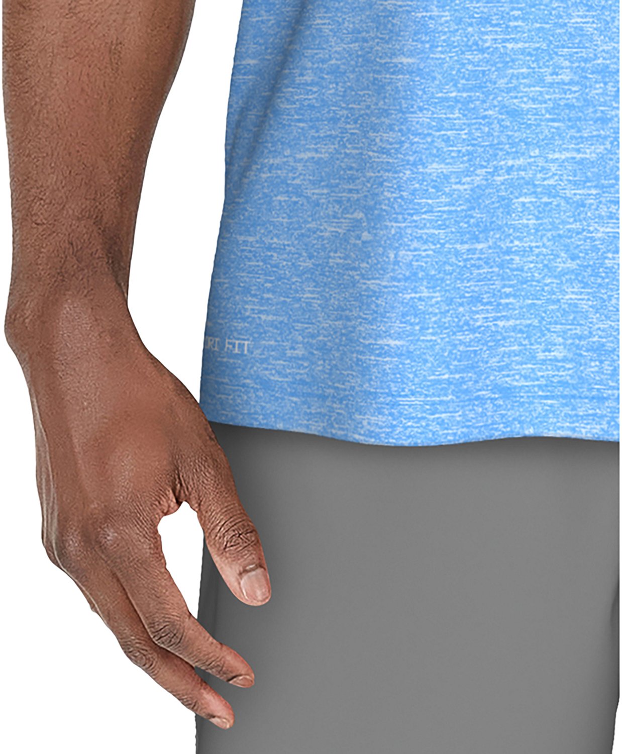 Nike Men's Swim Heather Sleeveless Hydroguard Top - view number 5