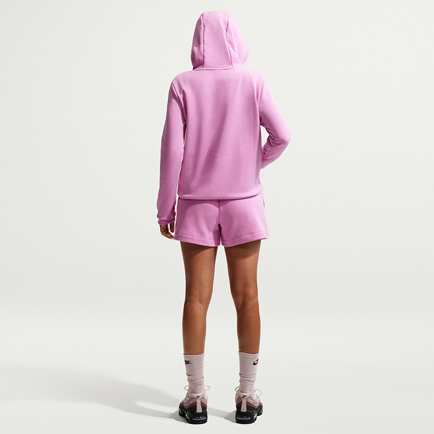 Nike Women's Club Fleece Shorts                                                                                                  - view number 5