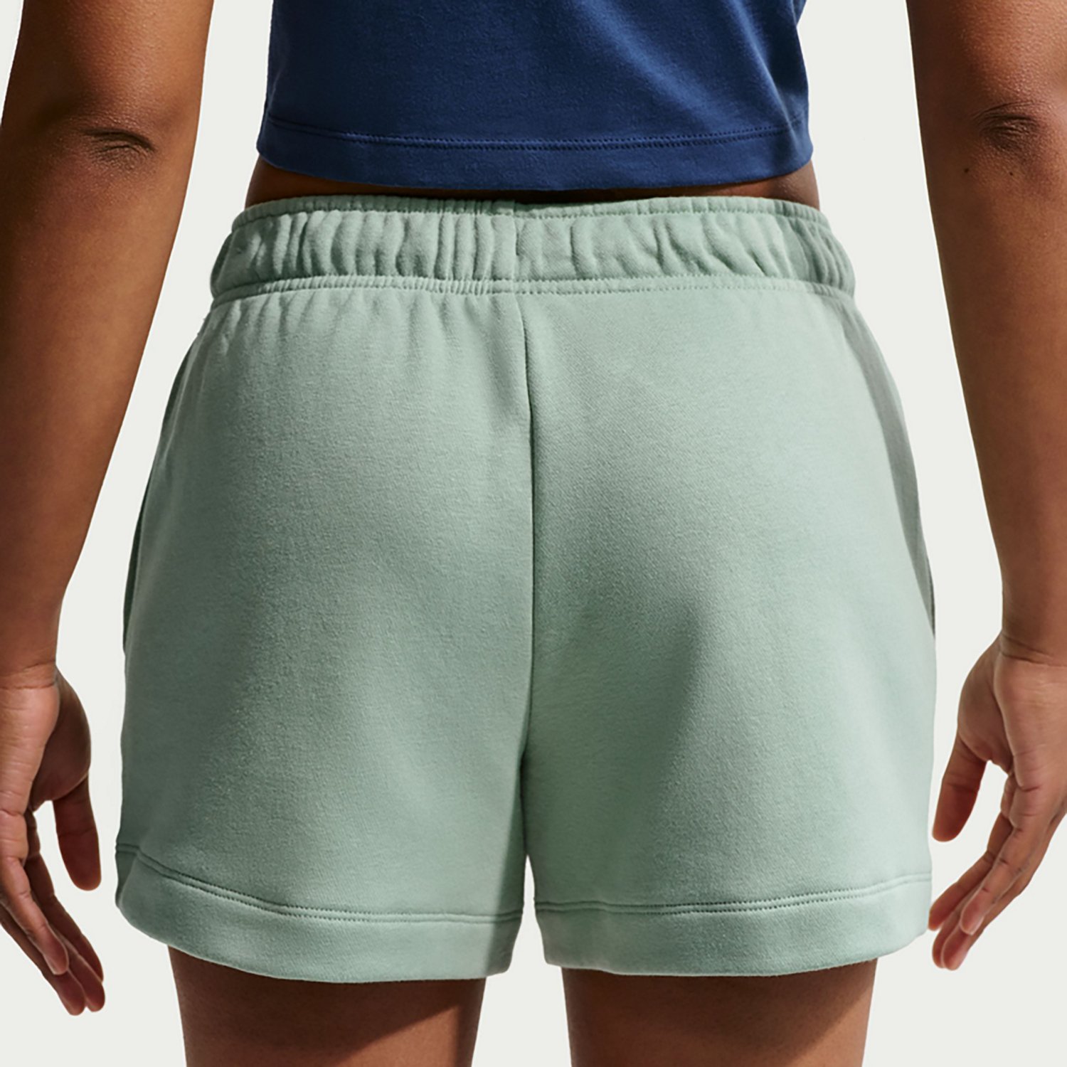Nike Women's Club Fleece Shorts                                                                                                  - view number 2