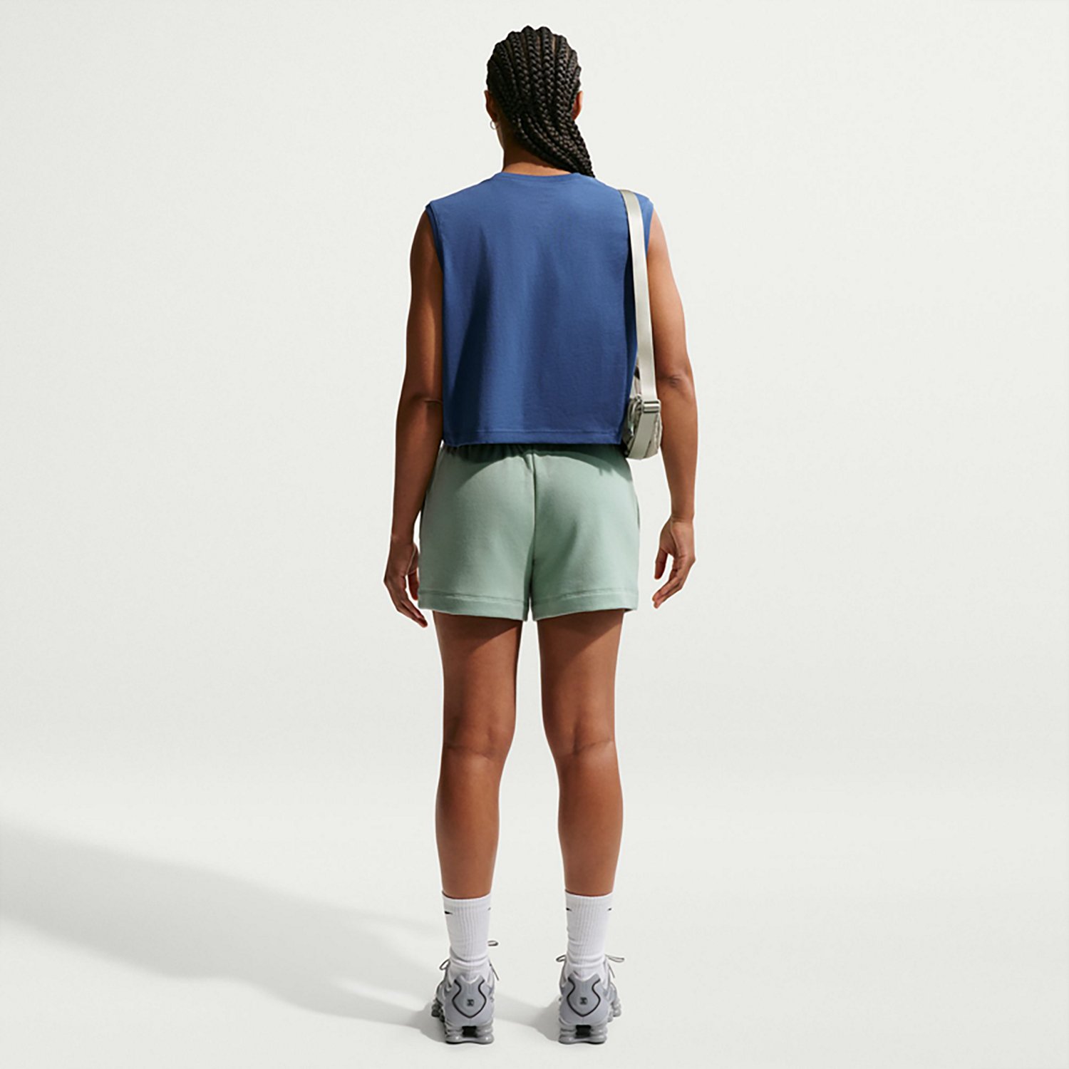 Nike Women's Club Fleece Shorts                                                                                                  - view number 4