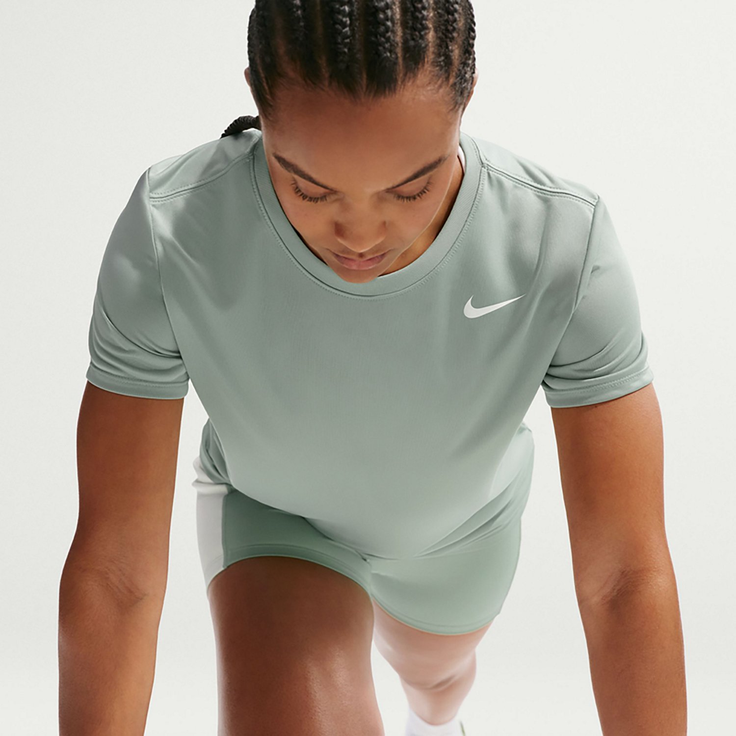 Nike Women's Dri-FIT Legend T-shirt                                                                                              - view number 3