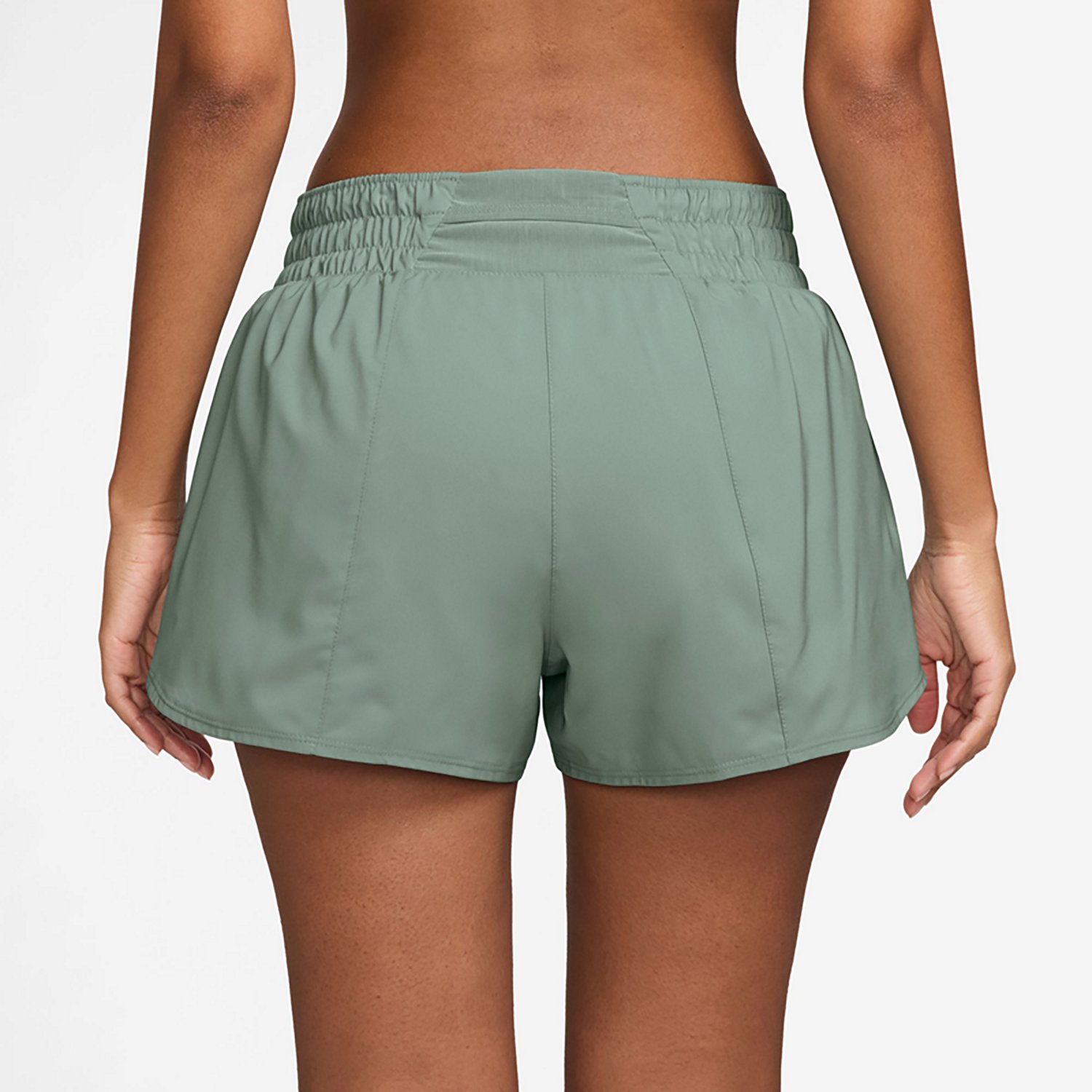Nike Women's One Dri-FIT Mid-Rise Shorts 3in - view number 2