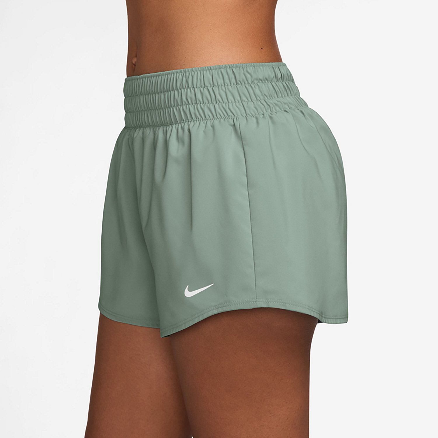 Nike Women's One Dri-FIT Mid-Rise Shorts 3in - view number 3