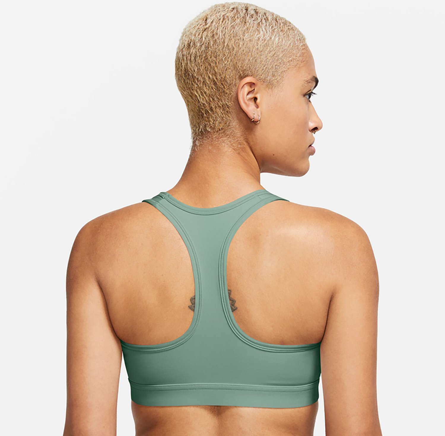 Nike Women's Swoosh Padded Medium Support Sports Bra - view number 2