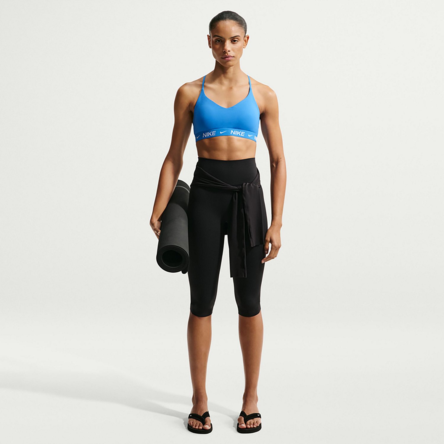 Nike Women's Dri-FIT Indy Low Support Sports Bra                                                                                 - view number 4