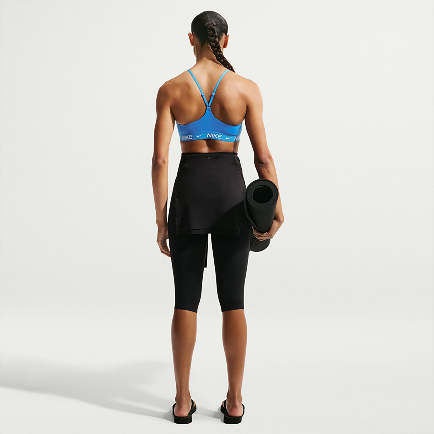 Nike Women's Dri-FIT Indy Low Support Sports Bra                                                                                 - view number 5
