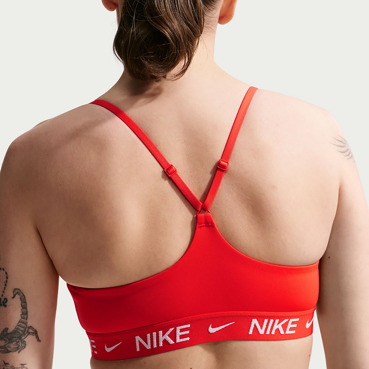 Nike Women's Dri-FIT Indy Low Support Sports Bra                                                                                 - view number 2