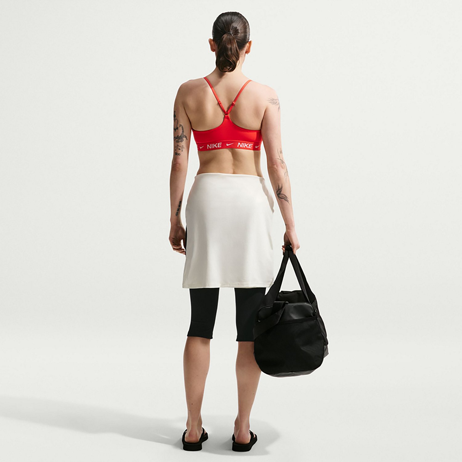 Nike Women's Dri-FIT Indy Low Support Sports Bra                                                                                 - view number 5