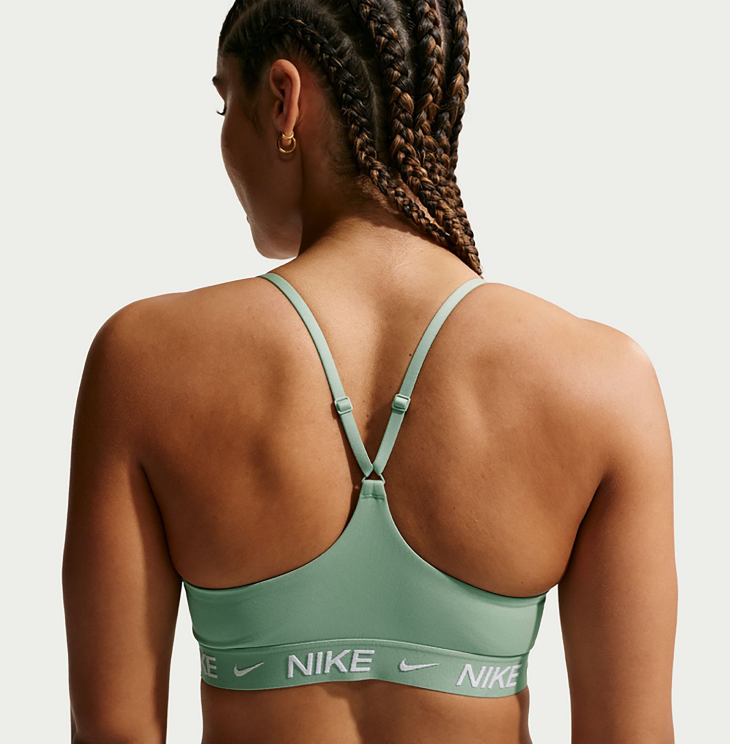 Nike Women's Dri-FIT Indy Low Support Sports Bra                                                                                 - view number 2