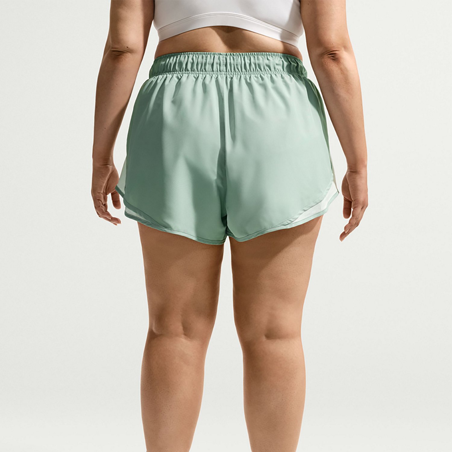 Nike Women's Tempo Dri-FIT Mid Rise Plus Size Running Shorts 3 in - view number 2