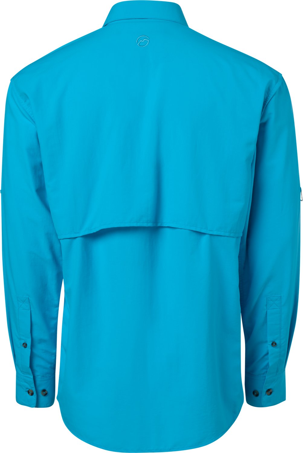 Magellan Outdoors Men's Laguna Madre Solid Long Sleeve Fishing Shirt - view number 2