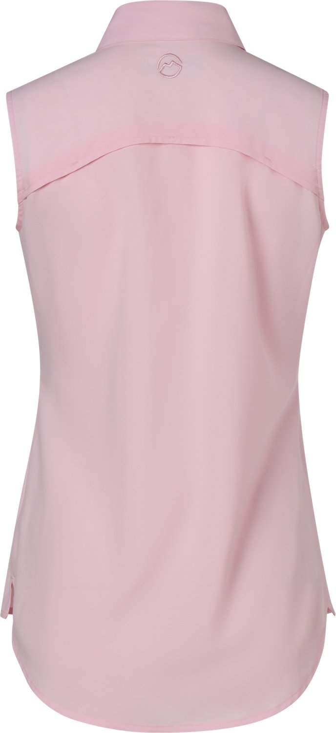 Magellan Outdoors Women's Overcast Sleeveless Fishing Shirt                                                                      - view number 2