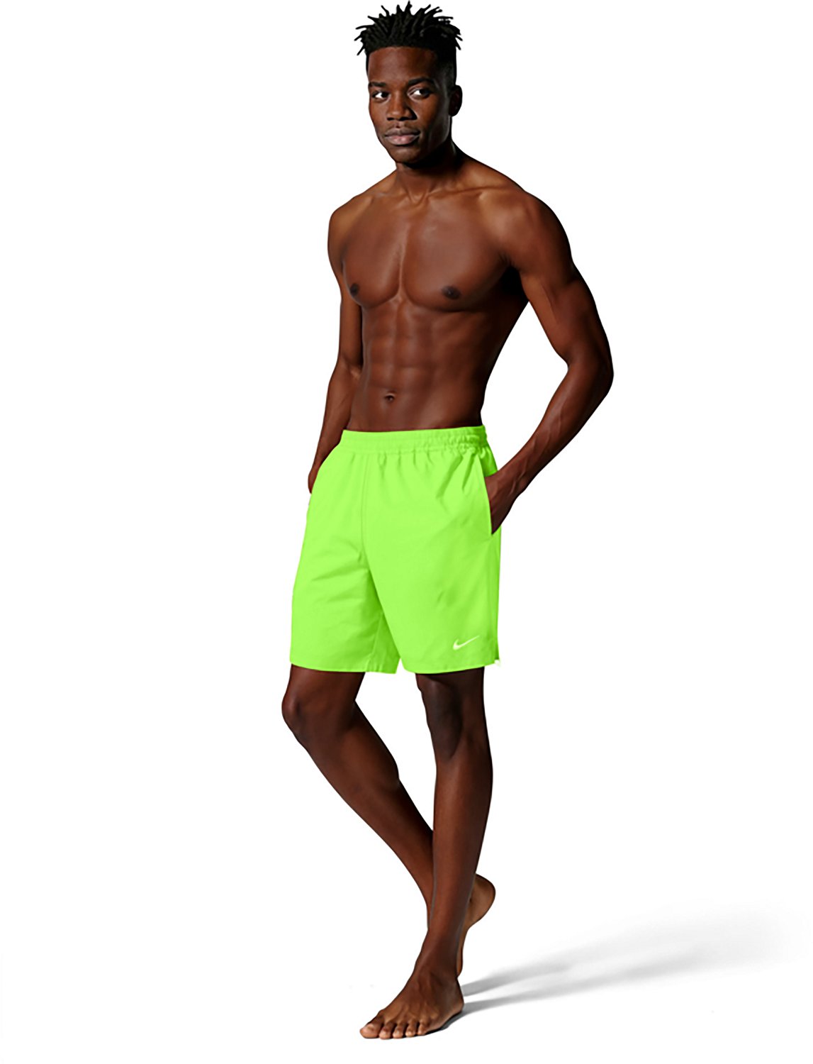 Nike Men's Solid Essential Volley Shorts 7 in - view number 5