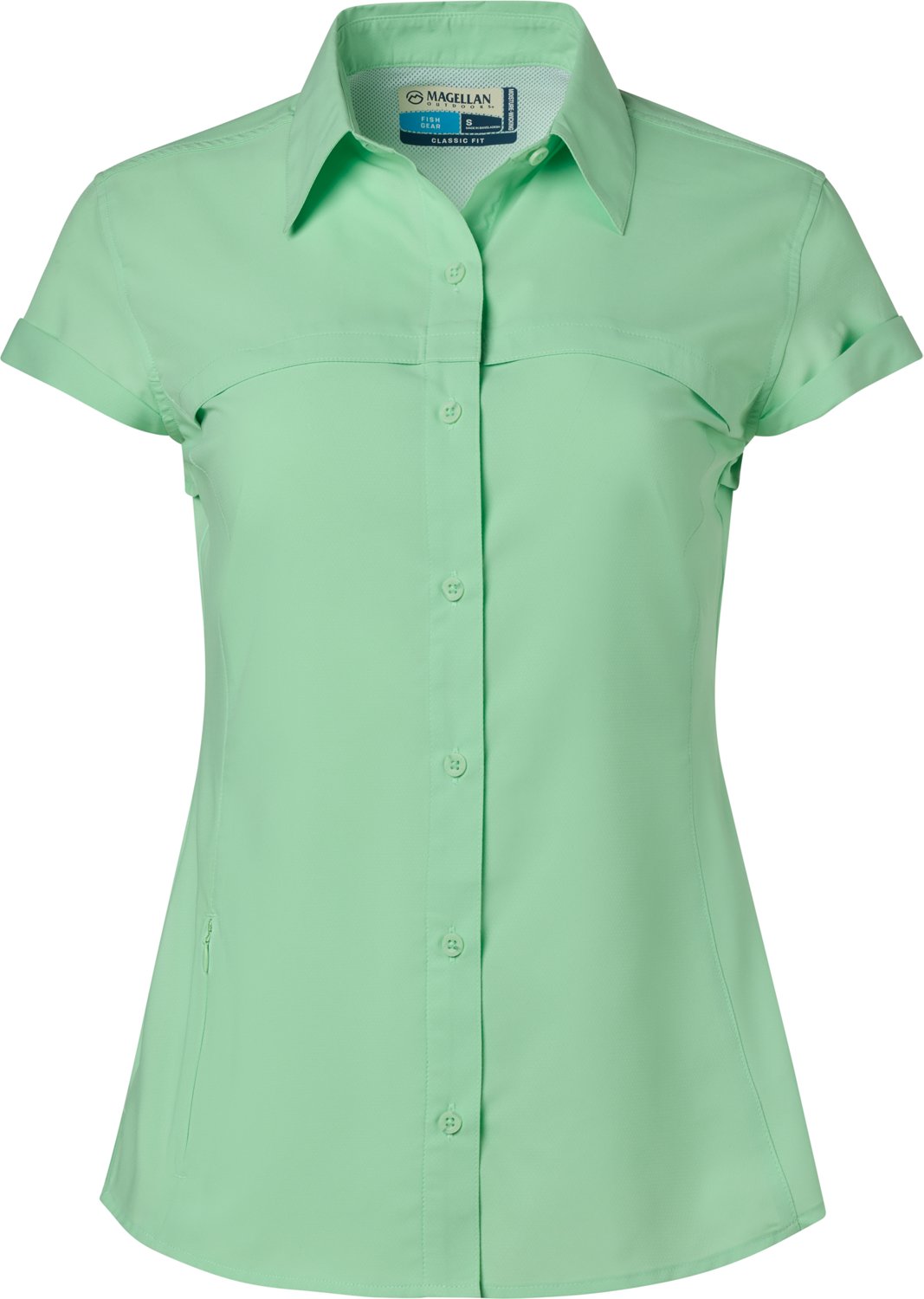 Magellan Outdoors Women's Overcast Fishing Button-Down Shirt