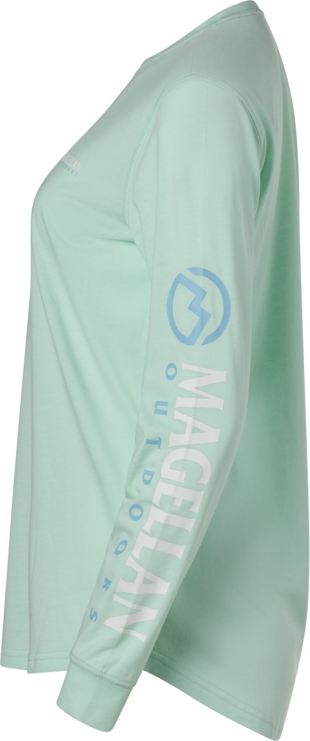 Magellan Women's Grotto Falls Long Sleeve T-shirt                                                                                - view number 3