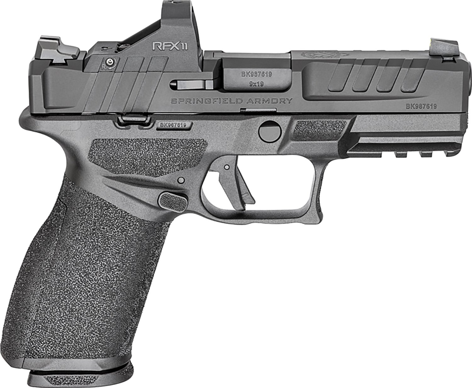 Springfield Armory Echelon 4.0FC 9mm Semi Automatic Pistol Bundle with Viridian RFX11 Green Dot Optic