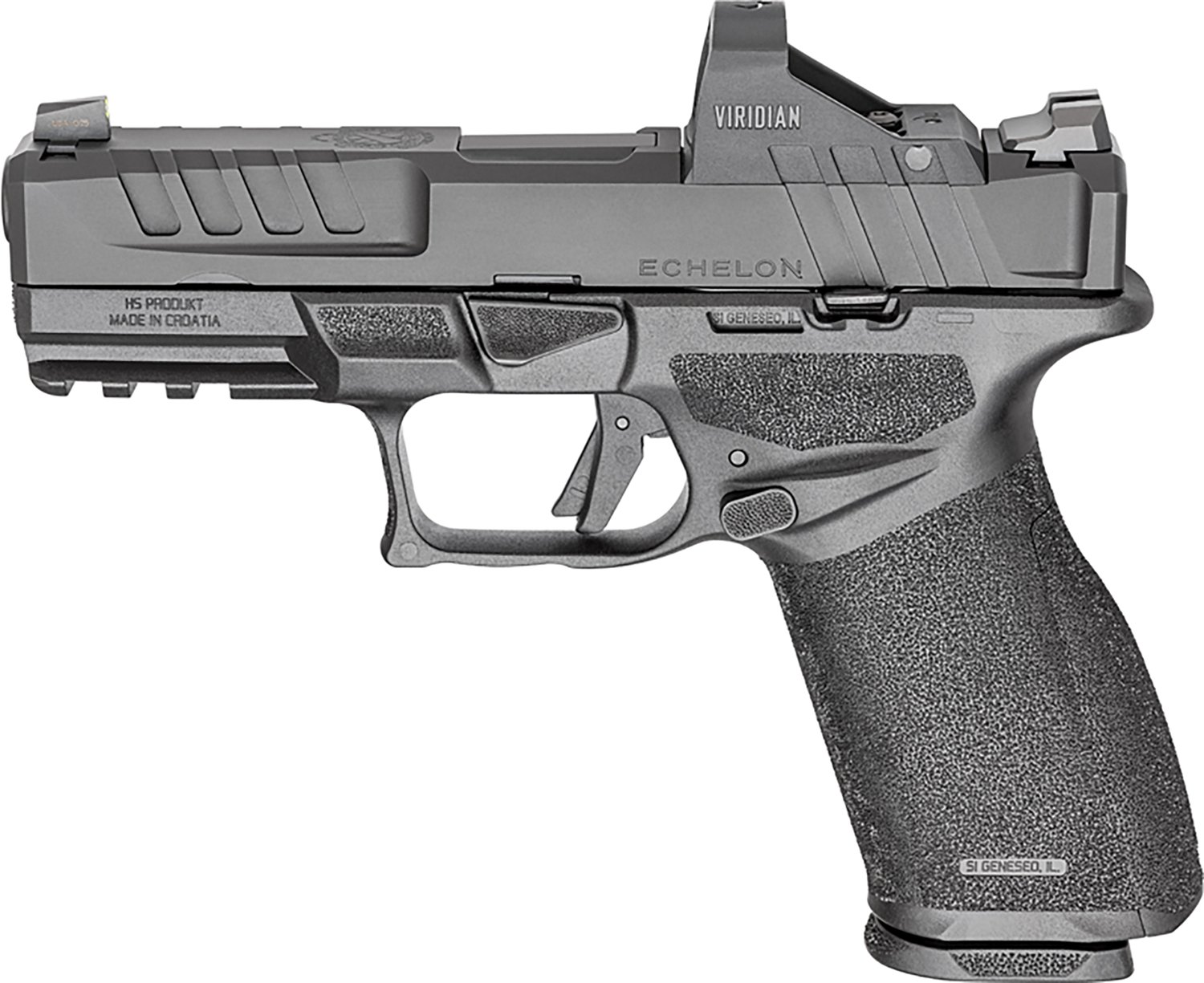 Springfield Armory Echelon 4.0FC 9mm Semi Automatic Pistol Bundle with Viridian RFX11 Green Dot Optic - view number 2