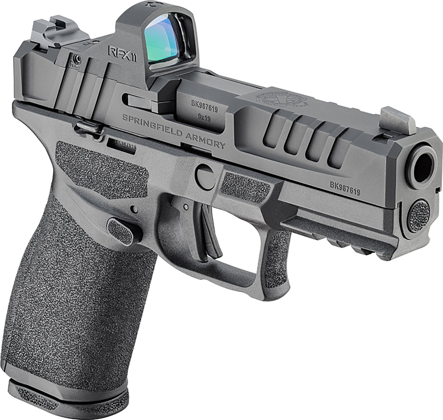 Springfield Armory Echelon 4.0FC 9mm Semi Automatic Pistol Bundle with Viridian RFX11 Green Dot Optic - view number 3