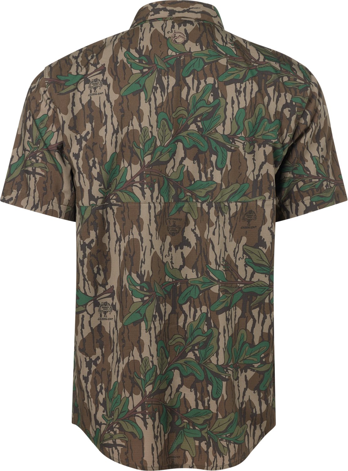 Magellan Outdoors Men's Lightweight Ripstop Button Down Short Sleeve Shirt                                                       - view number 2