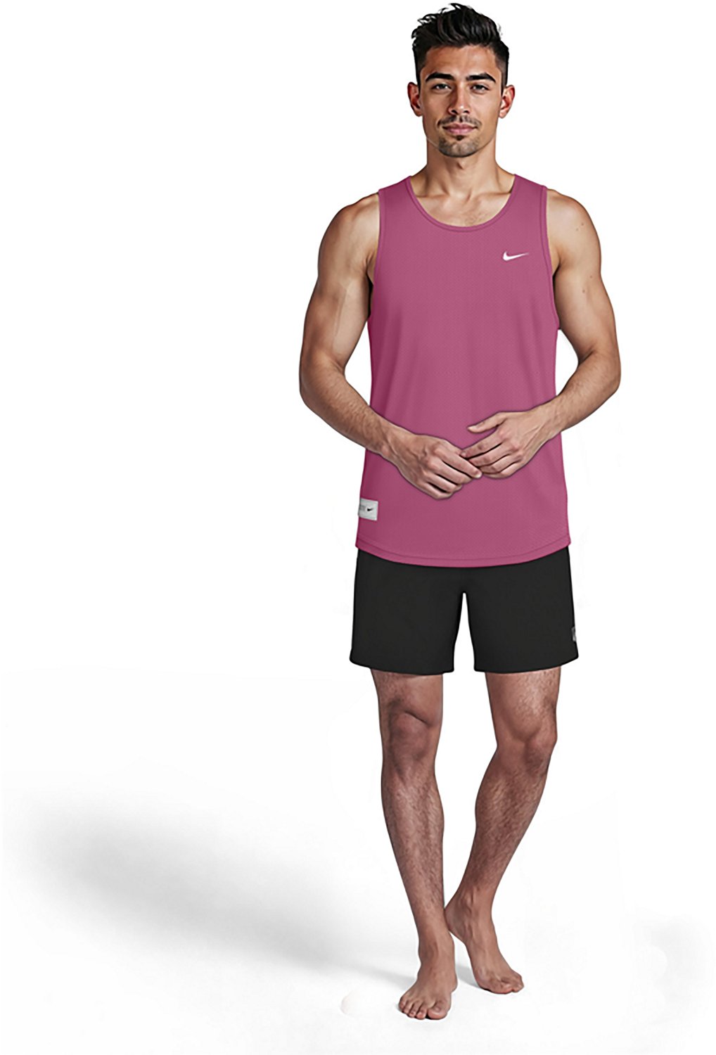 Nike Men's Mesh Tank Top - view number 5