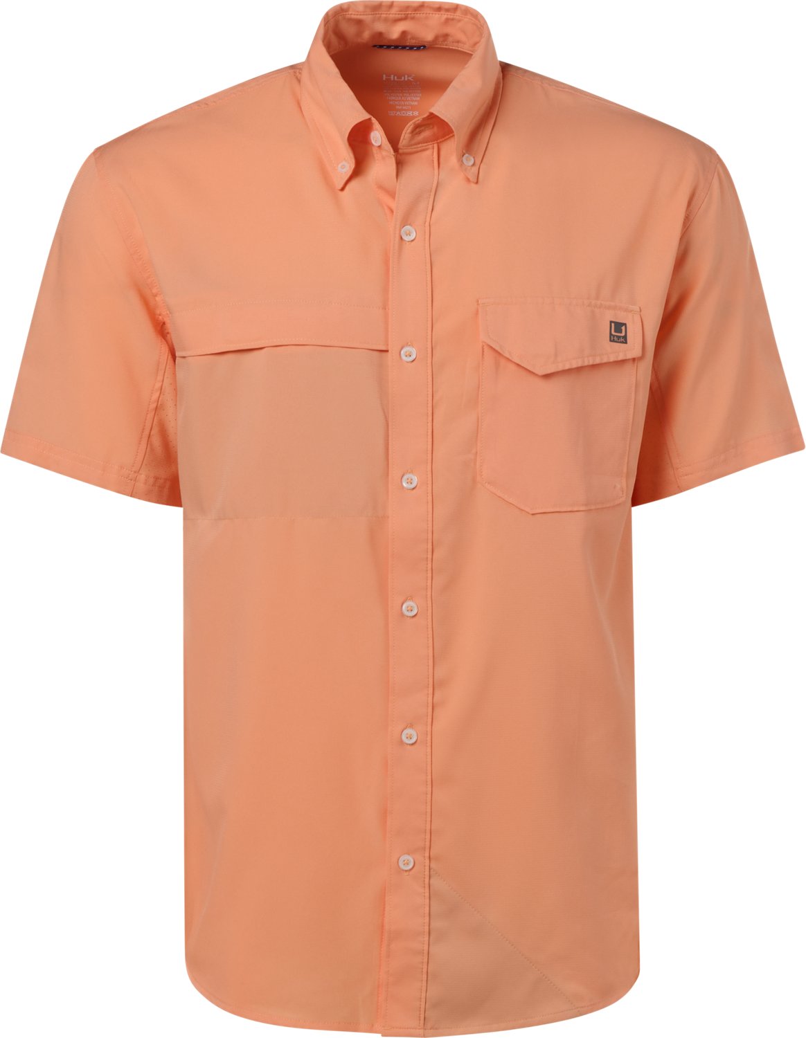 Huk Men's Tide Point Button Down Shirt - view number 3