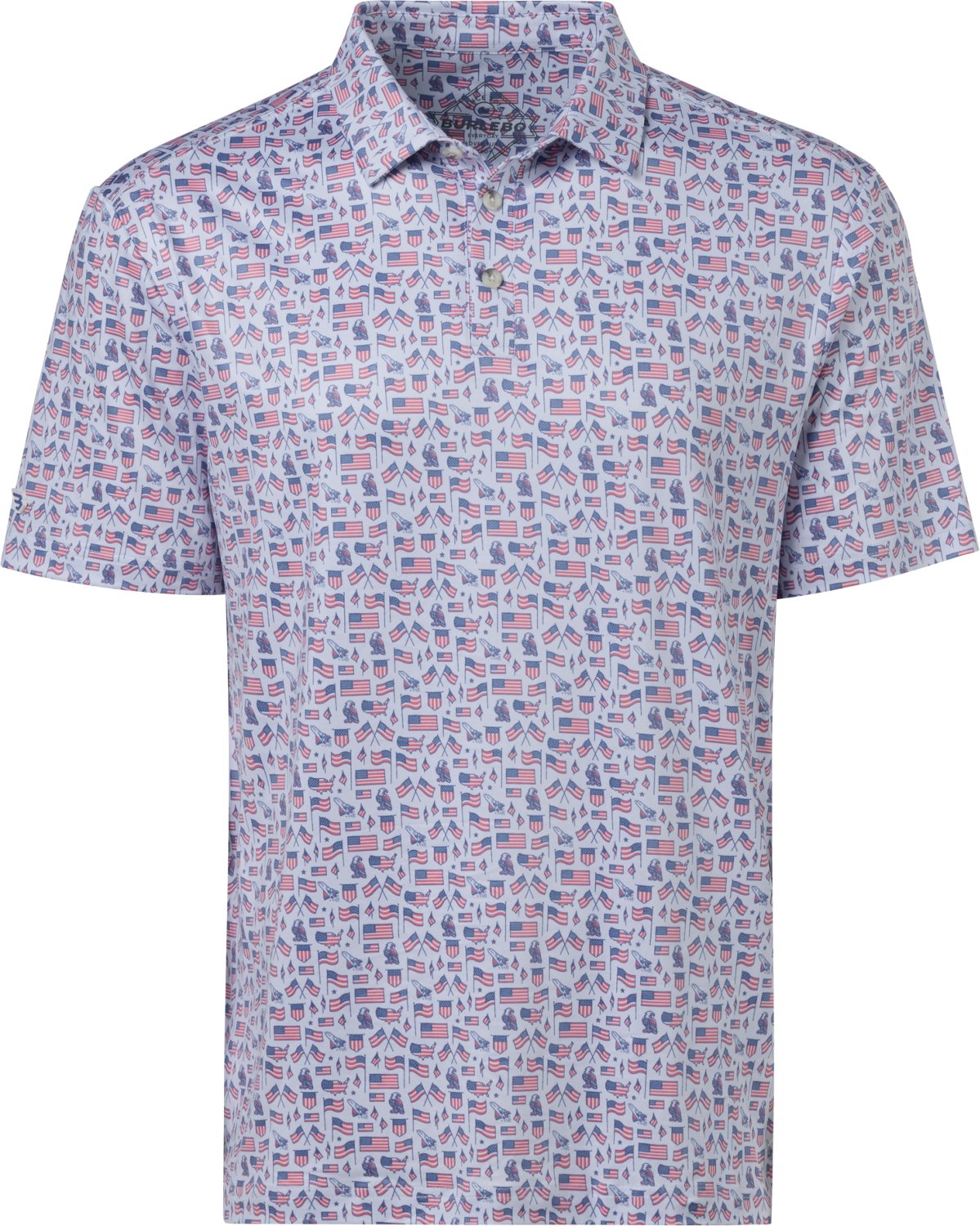 BURLEBO Men's Performance Polo Shirt - view number 5