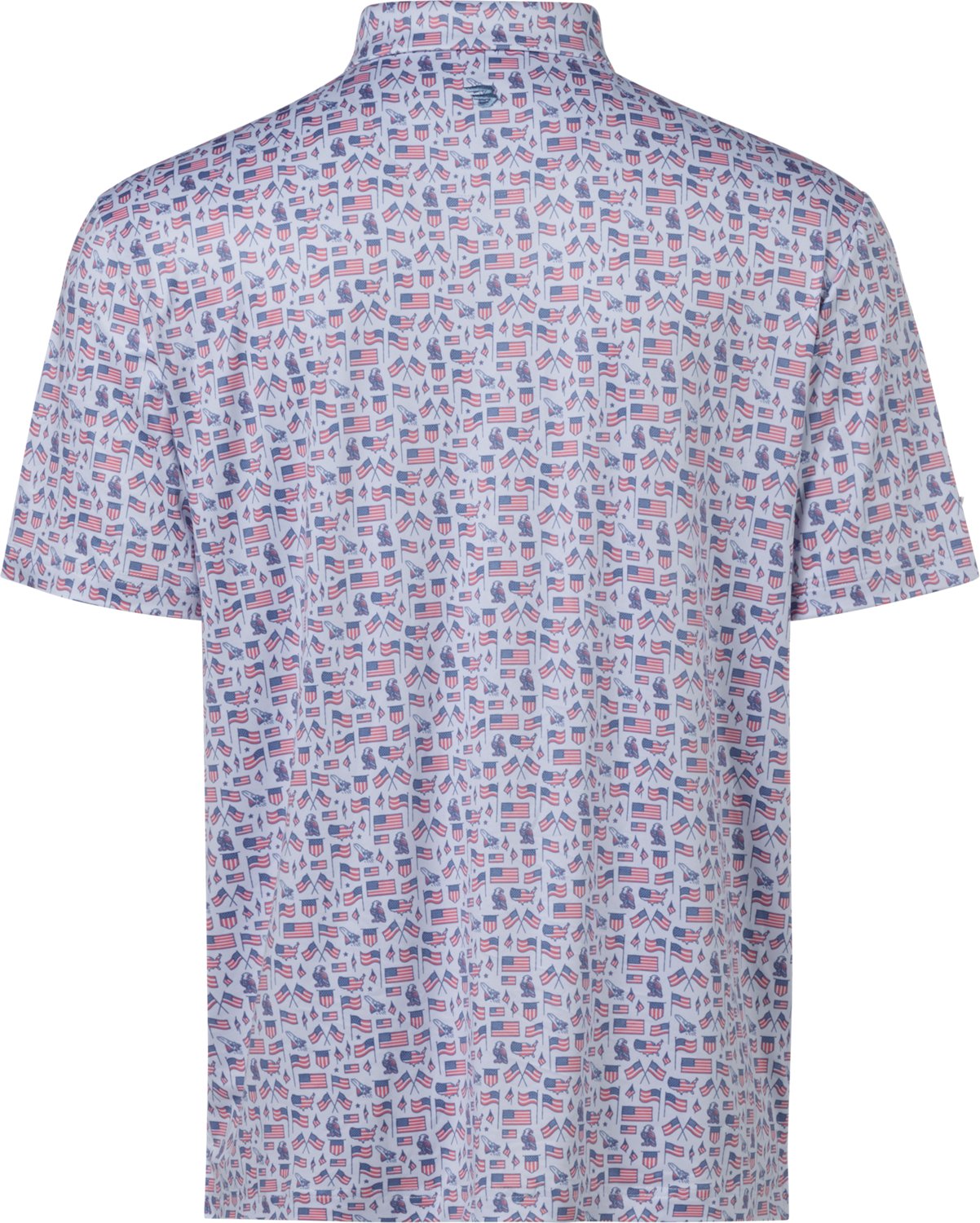 BURLEBO Men's Performance Polo Shirt - view number 6