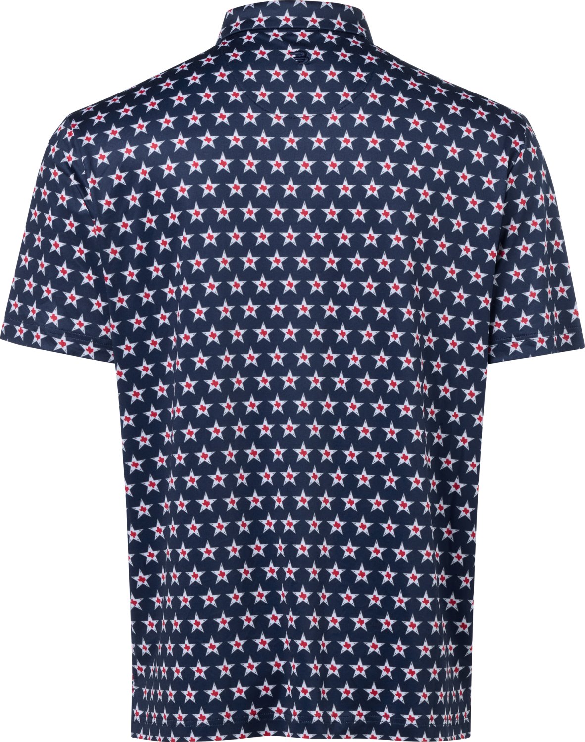 BURLEBO Men's Texas Pride Performance Polo Shirt - view number 8