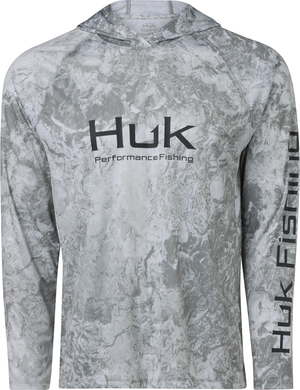 Huk Men's Mossy Oak Pursuit Hoodie - view number 4