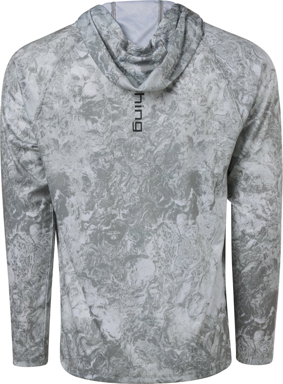 Huk Men's Mossy Oak Pursuit Hoodie - view number 5