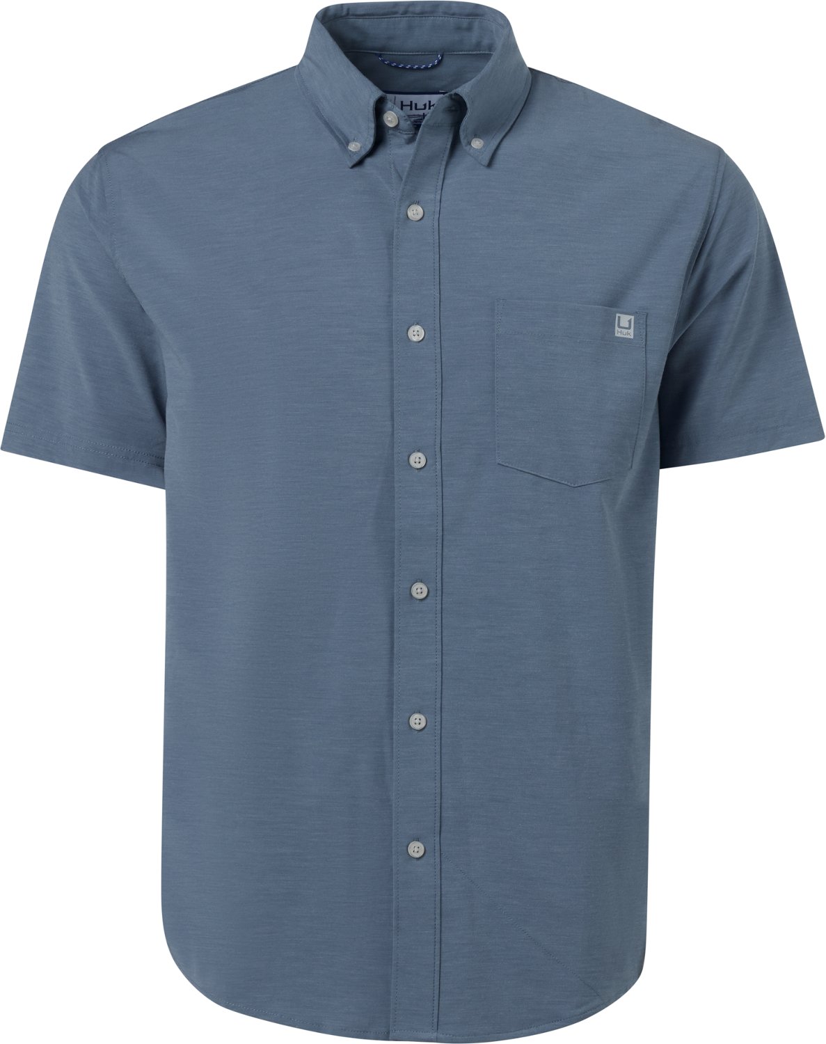 Huk Men's Kona Solid Button-Down Shirt - view number 4