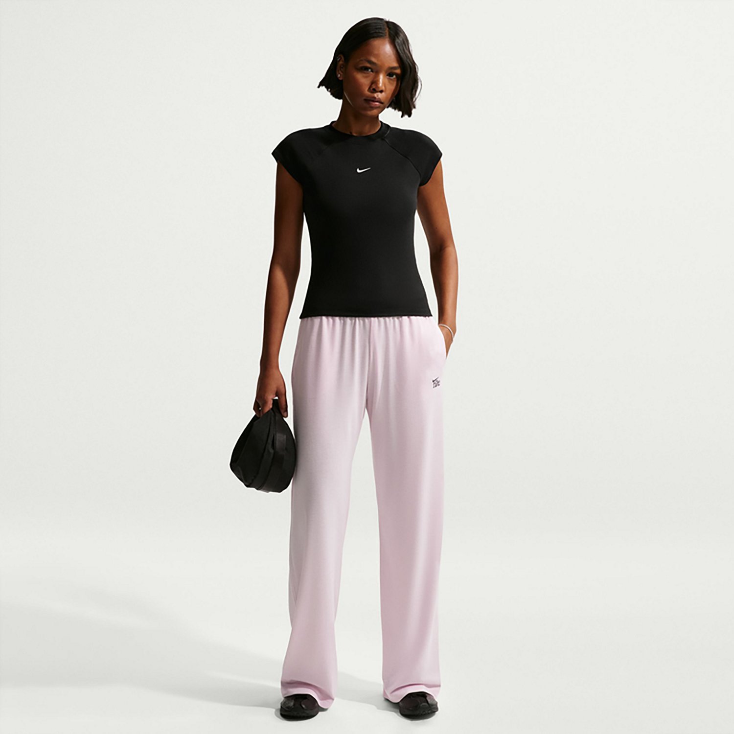 Nike Women's Sportswear Chill Knit Tight Ribbed T-shirt - view number 4