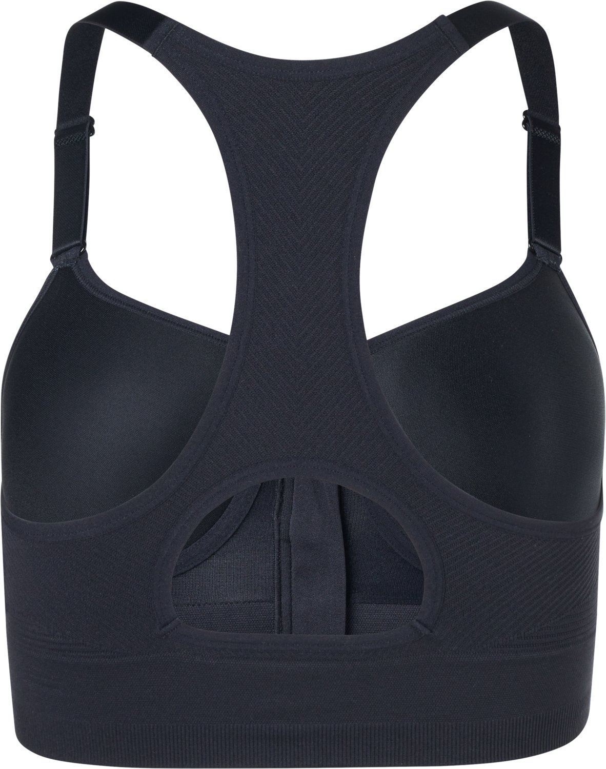 BCG Women's Mid Seamless Molded Zip Front Bra - view number 2