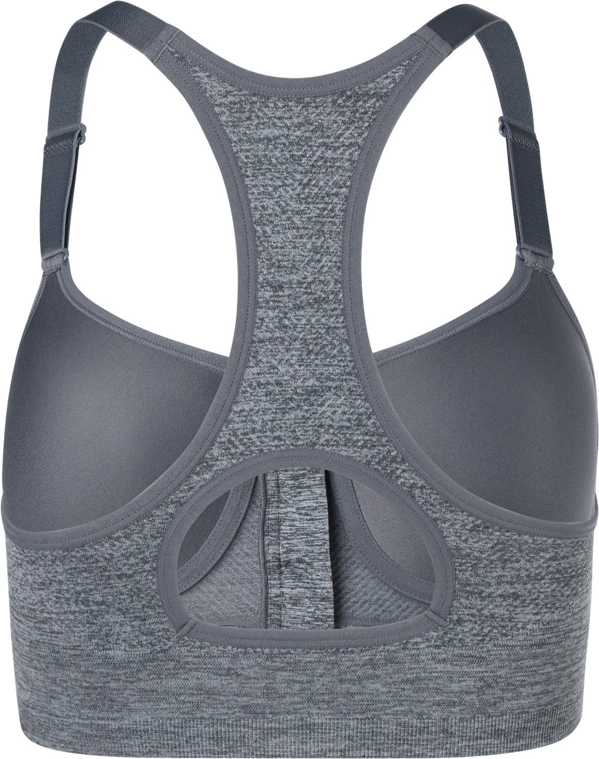 BCG Women's Mid Seamless Molded Zip Front Bra - view number 2