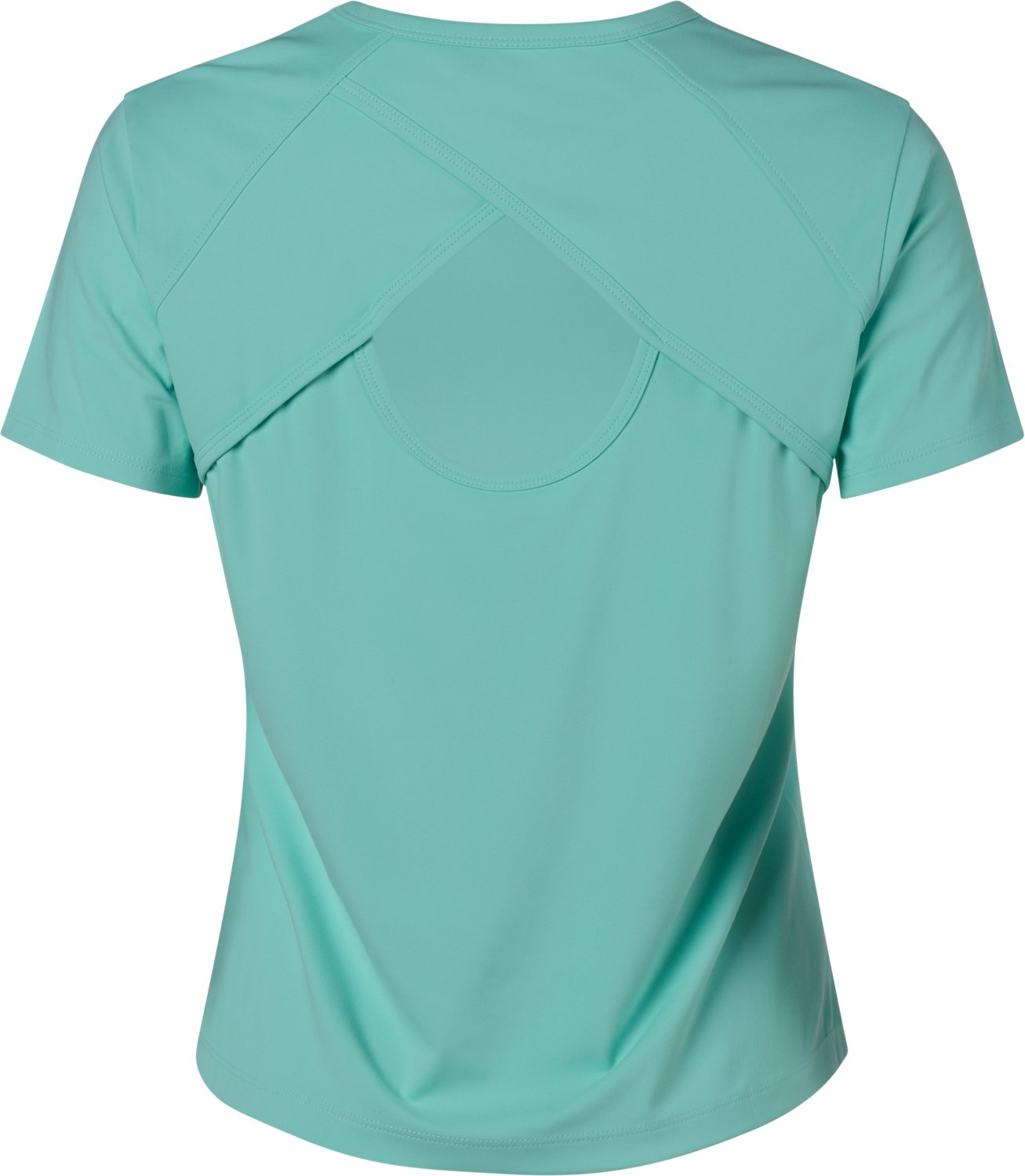 BCG Women's Fitted Key Back Short Sleeve T-shirt - view number 2