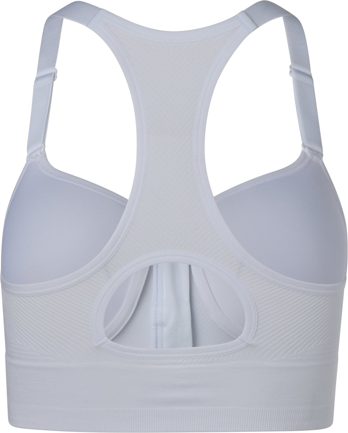 BCG Women's Mid Seamless Molded Zip Front Bra - view number 2